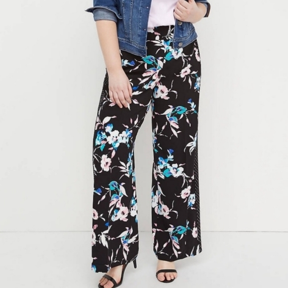 Lane Bryant Pants - Wide leg pants